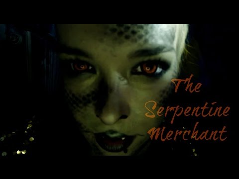 ☆★ASMR★☆ Amira the Serpentine Merchant