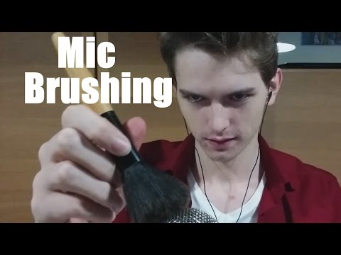 (ASMR) Intense Mic Brushing (no talking!)