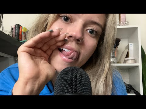ASMR| Full Wetness-Up Close Full Sensitivity Mouth Sounds And Repeating the Word Relax