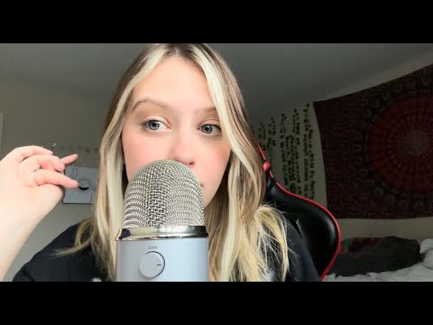 ASMR Subscribers Pick My Triggers! (tapping, fabric scratching, mic triggers, mouth sounds, etc)