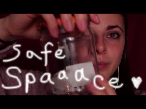 [ASMR] Reminding you to take one step at a time ♥ Safe loving space ♥ THE START OF A JOURNEY
