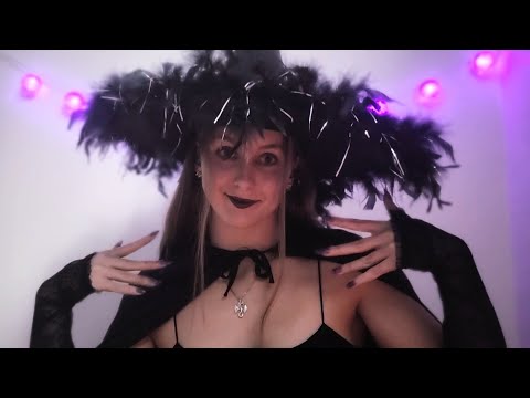 ASMR | Evil Witch Brews You A Potion 🔮✨️💜 (tapping and whispers for sleep )