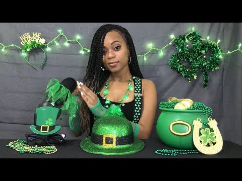 🍀 ASMR 🍀 St. Patrick's Day Theme🍀 Tingles & Triggers 🍀 Feeling Lucky? 🍀 ✨💰🌈🎩