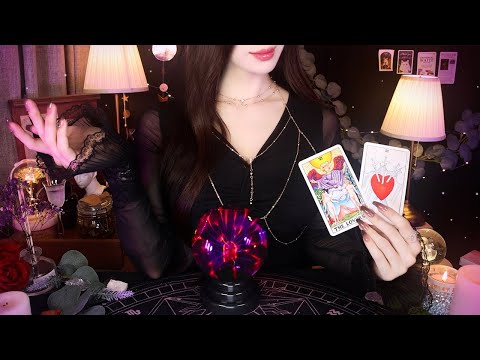 ASMR(Sub) "Fill Your Love Fortune🔮" Tarot Card Roleplay (Soft spoken)