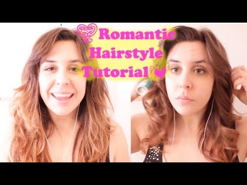 ASMR Binaural Valentines Day Romantic Hair Tutorial (Whisper)