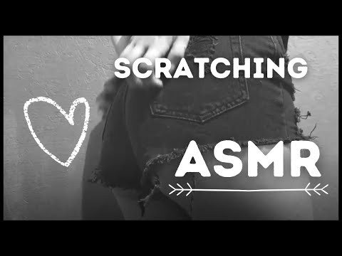 ASMR Sensual & Relaxing & Scratching 💓 SCRATCHING ASMR 💓 Slave ASMR