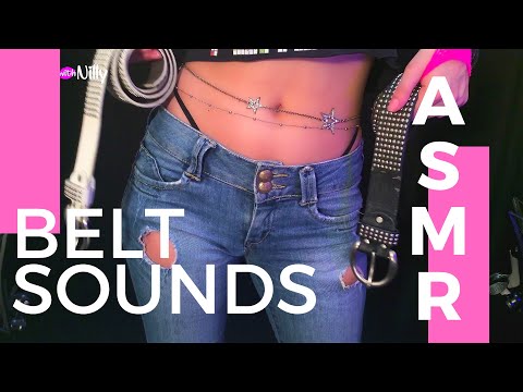 ASMR | Belt Sounds (No Talking)