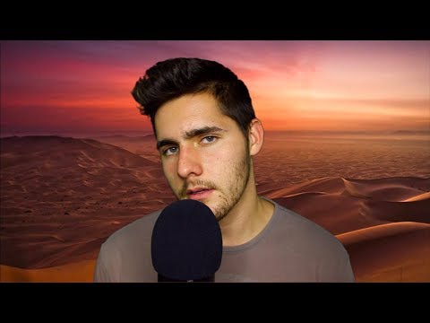 ASMR - Sleep Inducing Personality Exploration Test - The Desert - Male Whispering