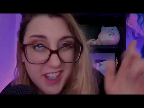 ASMR INTENSE ALL OVER Spit Painting YOU YOU YOU RIGHT NOW Wet Mouth Sounds (compilation)