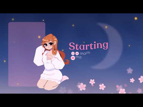 ASMR with Maimy ♥ (First time streaming here!)