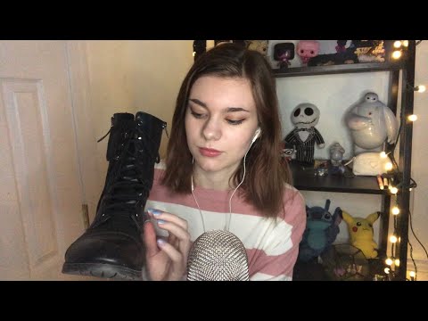 ASMR | Shoe Collection 👠 Tapping & Scratching