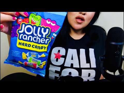 Hard Candy Sucking Sounds // Jolly Rancher