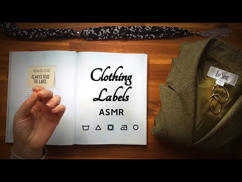 *Whisper* What do those Clothing Symbols Mean? ASMR