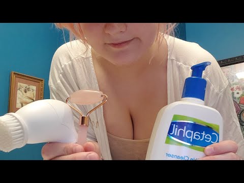 ASMR Skincare / Getting Ready for Bed 💤