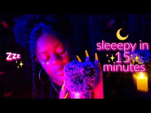 this ASMR will knock you out in 15 minutes..💗😴✨(sooo sleeepy & relaxing 🌙💗✨)
