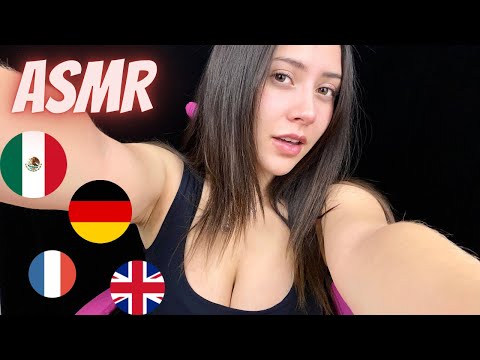 ASMR español ✨ DUERMETE A LA UNA, DUERMETE A LAS DOS, DUERMETE A LAS... ✨ conteo esp/eng/deu/fr