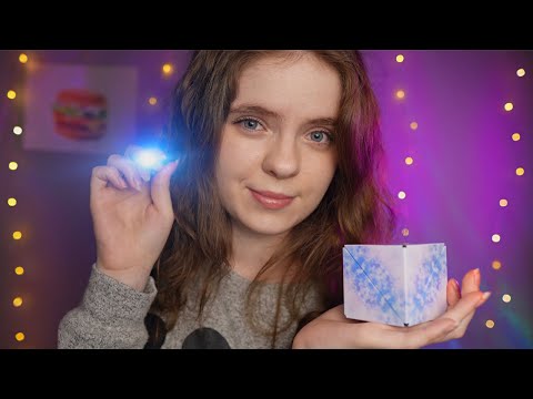 ASMR Follow My Instructions & Pay Attention To What I Say BUT You Can Close Your Eyes! 👀💤 For Sleep