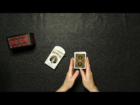 ASMR Solitaire - Soft Spoken ⭐Card sounds ⭐ Soft tapping
