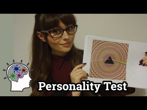 ASMR Personality test Role Play~ Optical Illusions