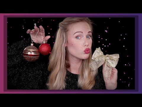 ASMR 🎁 show and tell 🎄 classic christmas ornaments