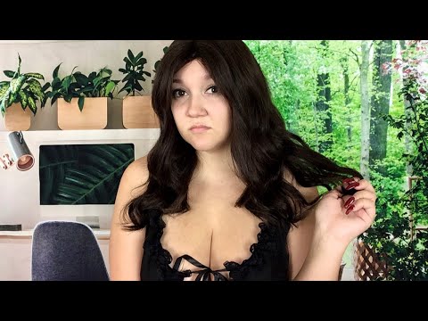 [ASMR] B*tchy Girlfriend Fixes You for a Party