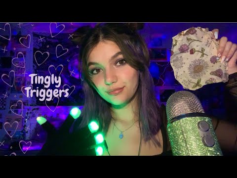 Fast and Aggressive ASMR | Beeswax Wrap, Mouth Sounds, Spit Painting, Rambles, Light Triggers and +