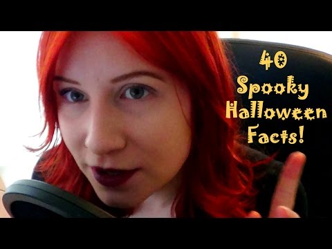 👻 Spooky Halloween Facts! 👻 Softly Whispered ASMR