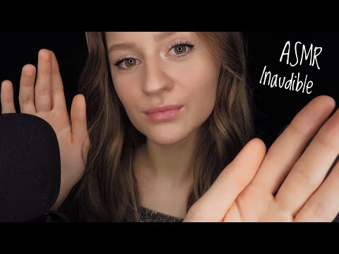 ASMR Inaudible Whispers 🇮🇹 Close Up Ear to Ear Whispering 😍