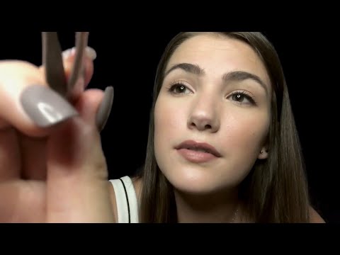 ASMR Bestie Does Your Brows 💓 Whispered Roleplay