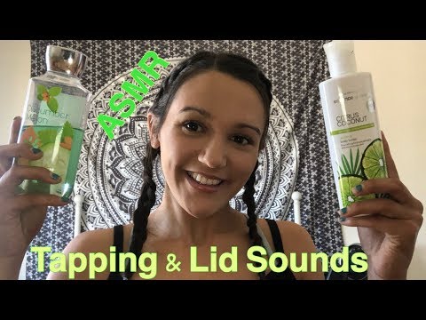 ASMR Tapping & Lid Sounds!