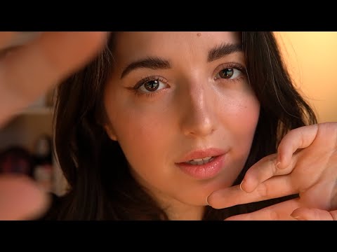 ASMR Affirmations & Face Touching for the New Year