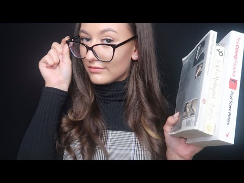 [ASMR] Librarian Role-Play  ♡