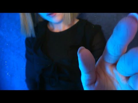 ASMR for Sadness and Sleep (Insomnia, Depression, Relaxing Rain, Face Touching, Stress)