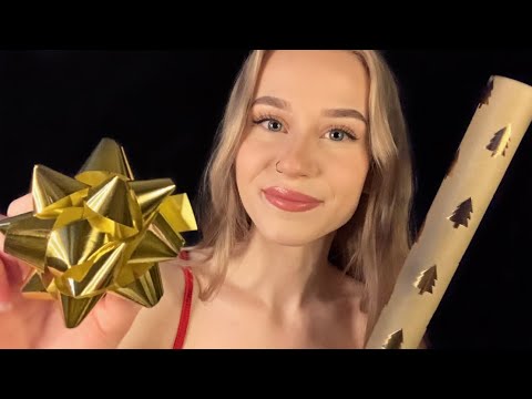 ASMR | You’re a Present! (Measuring, Wrapping, Whispered)