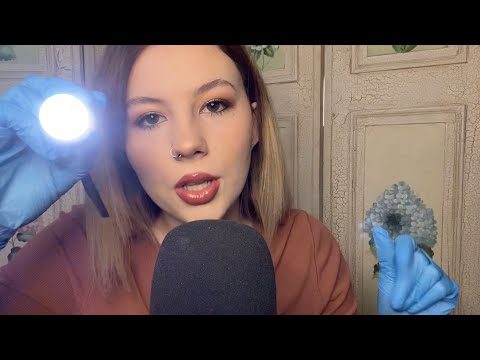 ASMR FAST AND AGGRESSIVE MEDICAL EXAM 🩺 (roleplay)