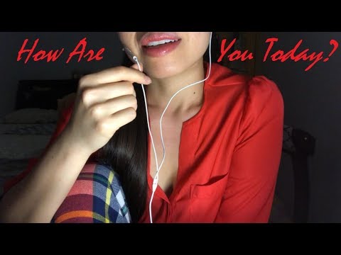 ASMR ANXIOUS? RUMINATING THOUGHTS? Supportive Words, HAND MOVEMENTS, Energy Plucking, FACE BRUSHING