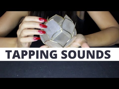 ASMR TAPPING TO RELAX (NO TALKING)