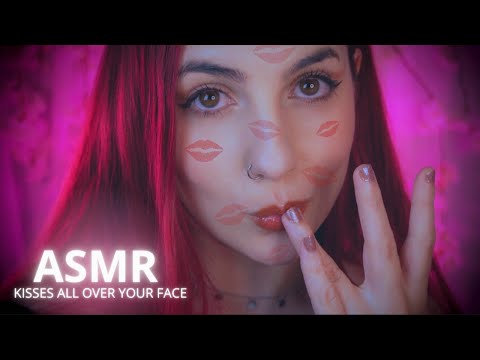 ASMR Covering you with kisses ♥