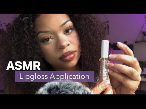 ASMR | Lipgloss Application