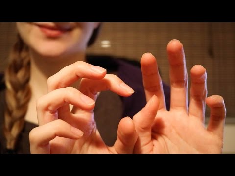 ASMR ♥ Fast, Rough Face/Camera Tapping (w/ Hand Movements)