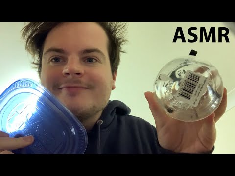 Fast & Aggressive ASMR Random Triggers, Invisible triggers, water sounds, mouth sounds (lofi)