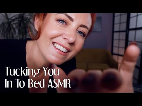 Comforting Tuck In to Sleep 💜 ASMR