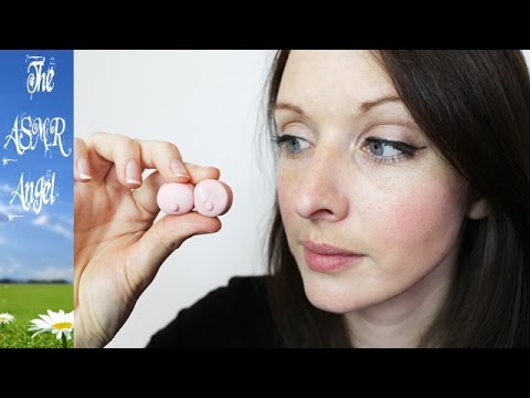 ASMR Unboxing & Tasting Candy from Germany - Whispered & Soft Spoken