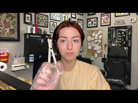 Asmr Rude And Unprofessional Piercing Shop Roleplay