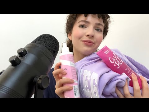 ASMR | Tingly haul 🛍️| whispering, tapping & fabric sounds