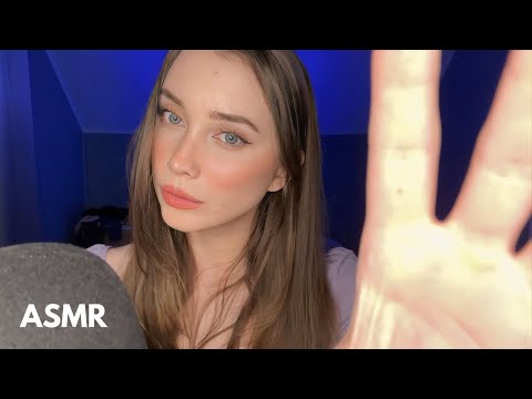 ASMR Putting You to Sleep 💤 Getting Something off Your Face 😰 Face Scratching, Brushing, Scooping