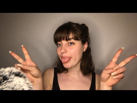 ASMR| Trying to fix my fringe for 15 minutes