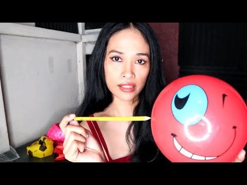 ASMR THROWBACK RoleplayS: MEAN CLASSMATE POP Your Bouncy Balls Collections (Part 1)