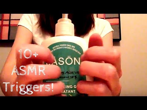 [ASMR] Testing my new Mic! - 10+ Triggers to Help you Sleep