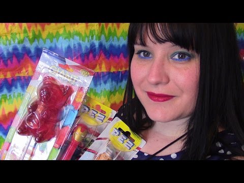 MONTHLY CONTEST - WIN WIN WIN !! GIANT GUMMY BEAR / THOR / IRONMAN PEZ' SWEETS